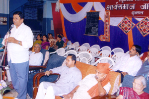 Dr. Avinash Bhatt (Mantri Arya vidhya Sabha)